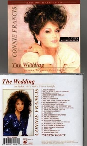 CONNIE FRANCIS-THE WEDDING-RARE SOUTH AFRICAN CD-24 CUTS-8 STEREO DEBUTS - Picture 1 of 1