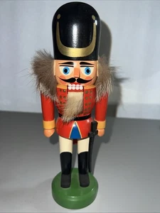 VEB Hodrewa Rosenthal DDR Weihnachten Nussknacker 11,5" (H) - Bild 1 von 6