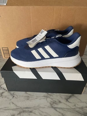 Tênis de corrida Adidas X_PLR PATH ID0469 azul marinho branco masculino tamanho 8 - Imagem 1 de 4