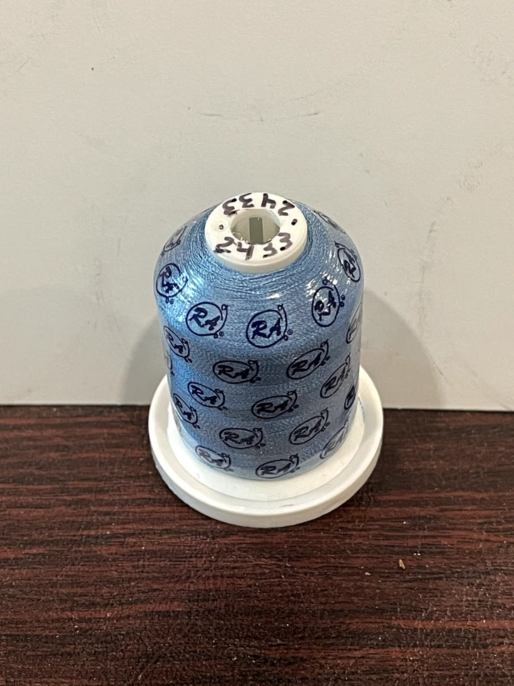 ROBISON ANTON RAYON SUPER STRENGTH THREAD #2350-2449 SOLIDS 1100 YARDS PER SPOOL - Image 1 of 1