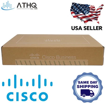 Cisco CBS220-48T-4X 48-Port Gigabit Managed Switch with 4x 10G SFP+ Uplinks NA - Image 1 of 4