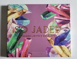 Colourpop X Kathleen Lights SO JADED Eyeshadow Palette 30 Shades New In Box - Picture 1 of 6