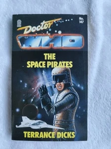 Doctor Who The Space Pirates By Terrance Dicks. Target Book (1990). - Picture 1 of 7