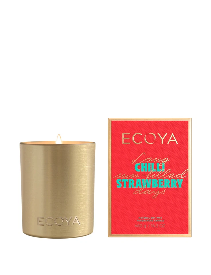 ECOYA Goldie Candle Chilli Strawberry 460g - image 1 of 1