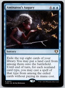 Aminatou's Augury - Commander Masters CMM- MTG - LP Magic - 73 R - Picture 1 of 2