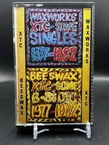 XTC - Waxworks / Beeswax - Cassette Tape / HTF Virgin Records - Picture 1 of 7