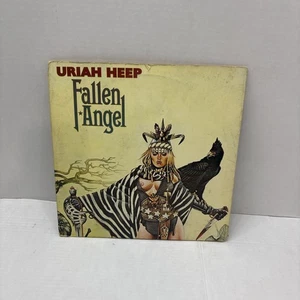 Uriah Heep ~ FALLEN ANGEL ~ 1978 Viny LP Record Album Hard Rock ~ NM/M - Picture 1 of 12