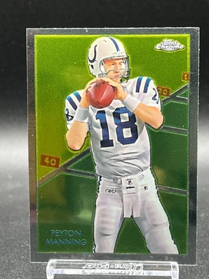 2009 Topps Chrome - 1935 Chicle Design Peyton Manning #C40 - Image 1 of 2