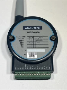 Advantech WISE-4060 - IoT Wireless I/O Modul 4DI/4Relais WLAN - Bild 1 von 3