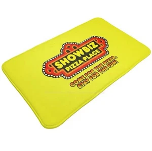 Showbiz Pizza Place Mat Indoor Rug Carpet 22x15 Chuck E Cheese Billy Bob Mitzi - Picture 1 of 6