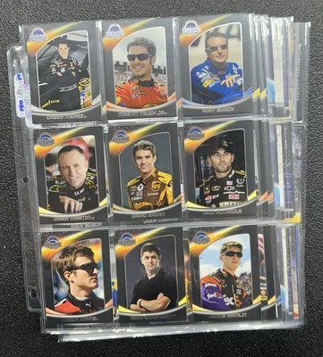 2009 Press Pass Eclipse Nascar Racing Trading Card COMPLETE FULL BASE Set (1-90) - Image 1 of 4