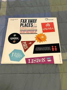 Enoch Light - Far Away Places - Command Records Stereo, EX/EX - Picture 1 of 7