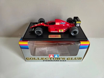 Tamiya Collectors Club 1/20 Ferrari 643 J. Alesi - 1991 - 23002 - Immagine 1 di 4