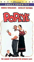 Popeye (VHS, 1989)