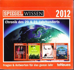 Kalender 2012 – Spiegel Wissen – Chronik des 20. & 21. Jahrhundert – ovp - rar - Bild 1 von 1