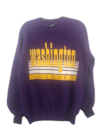 Washington Huskies Vintage Jansport Crewneck Sweatshirt - Men’s Large Cover