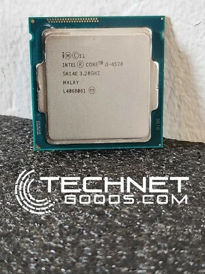 Intel Core i5-4570 3.2GHz LGA1150 Processor (SR14E)- TESTED - Image 1 of 3