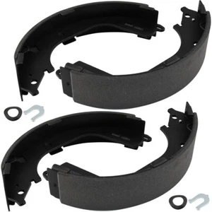 Kit de zapatos de freno trasero de cerámica para 2008-2013 Chevy Silverado Sierra 1500 a6 - Imagen 1 de 5