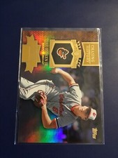 2013 Topps # CH-4 CAL RIPKEN JR Chasting History Iron Man Streak Orioles INSERT 