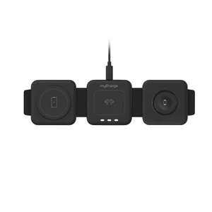 Mycharge 3-In-1 Wireless Charging Pad - Picture 1 of 4