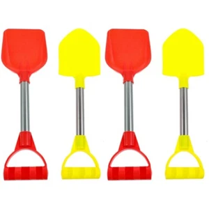 4 Stück Kinder Schneeschaufel Schneeblöcke Schaufel Winter Schneespielzeug - Bild 1 von 12