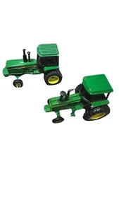 1/64 ERTL LOT OF 2 JOHN DEERE TRACTORS / 4430 / 4850 2WD Sound Gard Cabs - Picture 1 of 5
