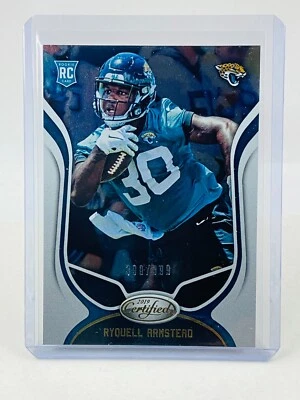 2019 Panini Certified Ryquell Armstead RC Mirror #390/399 - Image 1 of 2