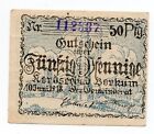 Duitsland / Germany - notgeld - Nordseebad Borkum - 50 Pfennig 1918