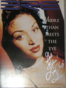 chante moore autographed bre black entertainment magazine cover - Picture 1 of 5