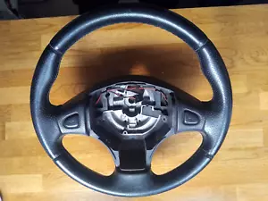 CLASSIC MINI COOPER S GENUINE ROVER BLACK LEATHER MPI STEERING WHEEL SPORTSPACK - Picture 1 of 1