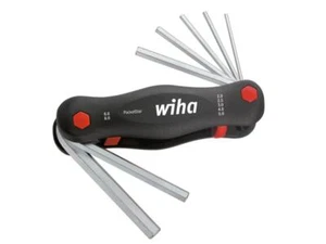 Wiha PocketStar Hex Key Set, 7 Piece (2-8mm) WHA23041 - Picture 1 of 1