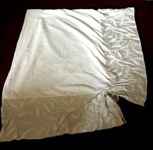 Croscill Champagne Ivory Scroll Leaf Cal King Size Split Corner Bed Skirt - Picture 1 of 11