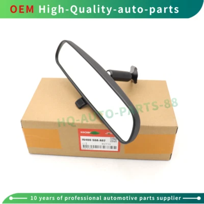 OEM Mirror Assembly (Day/Night) Fits For Honda Civic Accord CR-Z 76400-SDA-A02 - Image 1 of 4