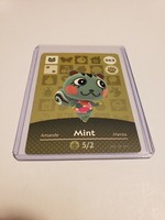Mint # 063 63 Animal Crossing Amiibo Card Horizons Series 1 MINT NEVER SCANNED!