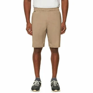 VOYAGER Men's Travel Shorts, Greige, XXL - Picture 1 of 2
