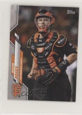 2020 Topps Mini SP Image Variation Buster Posey (Black Jersey) #111.2