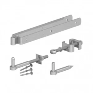 Field Gate Adjustable Double Strap Hinge Set - Picture 1 of 2