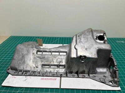 06-13 BMW 128i 328i Z4 N52 3,0 L tracción trasera motor cárter de aceite OEM Foto 1 de 4
