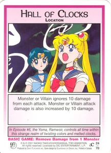 Hall of Clocks - Past and Future - Sailor Moon - Picture 1 of 1