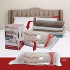 Vinsani Vacuum Airtight Reusable Space Saving Storage Bags in Box