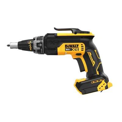 Pistola de tornillo para paneles de yeso DeWALT DCF630B 20V MAX XR (solo herramienta) Foto 1 de 4