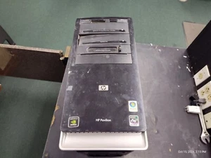 HP Pavilion a6142n Desktop - Tower Only - Windows 7 - Not Genuine OS - Picture 1 of 12