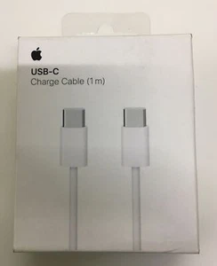 Apple 1m USB-C to USB c  Charge Cable -iPhone 15 series android Samsung Huawei - Picture 1 of 4