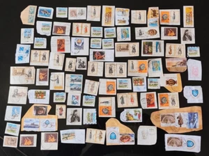 GREECE nice stamps canceled lot of 80 a - Picture 1 of 3