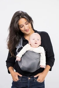 Baby Slings NEW - Dark Gray - Waterproof - fits in your pocket - Picture 1 of 7