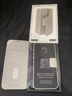 Decoded Leather Case for iPhone 15 Pro Max De...