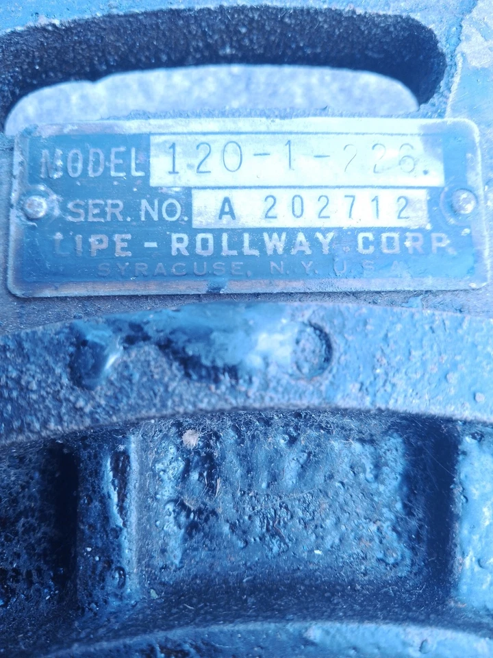 STUDEBAKER/REO WW2 6x4,6x6 U1/U13 ORIG ROLLWAY 641648 CLUTCHPRESSURE PLATE ASSYs - Image 1 of 4