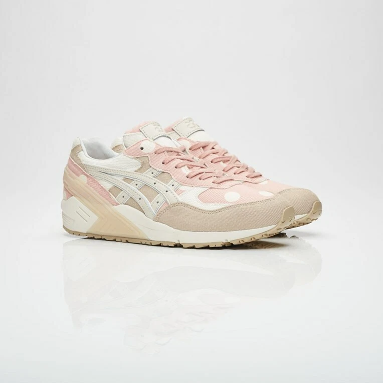 WMNS ASICS GEL-SIGHT TALLA 9.5 LATTE CREMA DENIM JAPONÉS H7B5N-0500 Foto 1 de 4