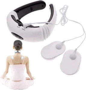 Elektrisch Massagekissen Rücken Nacken Schulter Massagegerät mit Wärmefunktion - Bild 1 von 9
