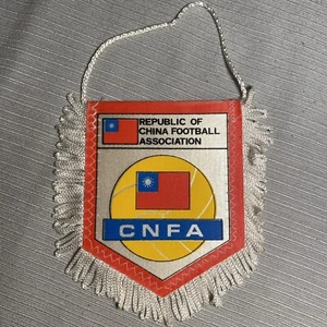 Fanion Republic Of China Football Association Chine CNFA Foot Pennant Wimpel - Imagen 1 de 2